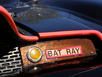 George Barris Original Batmobile